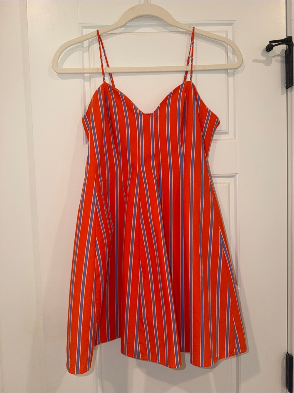 Maeve cotton mini dress from Anthro